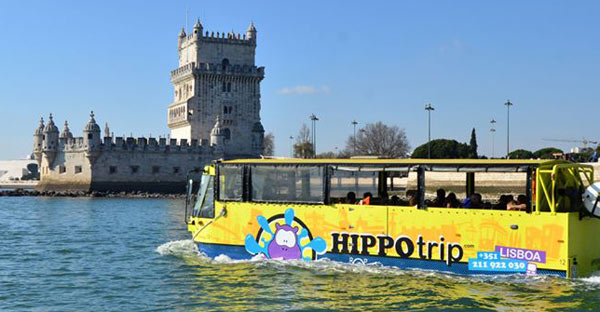 Aventuri colorate pe uscat și pe apă