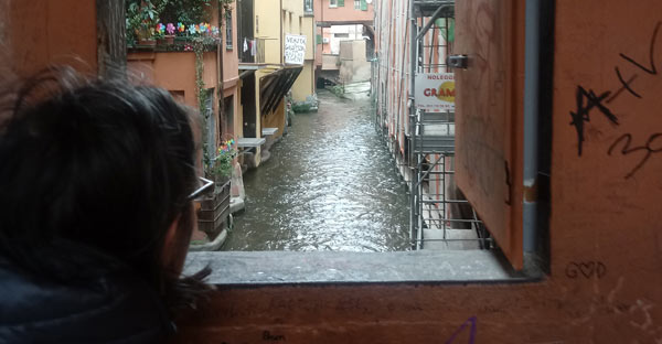Vedere spre Canale di Reno