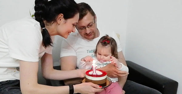 Viaţa în timpul pandemiei, cu Lia (1 an şi 2 luni)