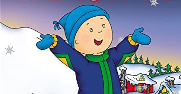 Caillou va afla o mulțime de lucruri interesante despre sărbătoarea Crăciunului