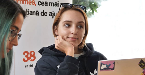 Tineri voluntari în proiectul I-RESTORE