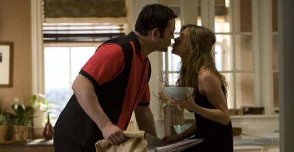 Vince Vaughn şi Jennifer Aniston, când se ceartă, când se-mpacă