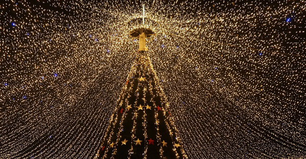 Imagine de la Târgul de Crăciun din Sibiu